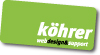 Logo von khrer webdesign&support unserem Programmierer und Webdesigner